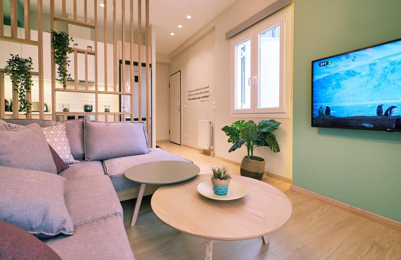 “Olympic Spirit” Apt In N. Kosmos Neighbourhood Athènes Extérieur photo