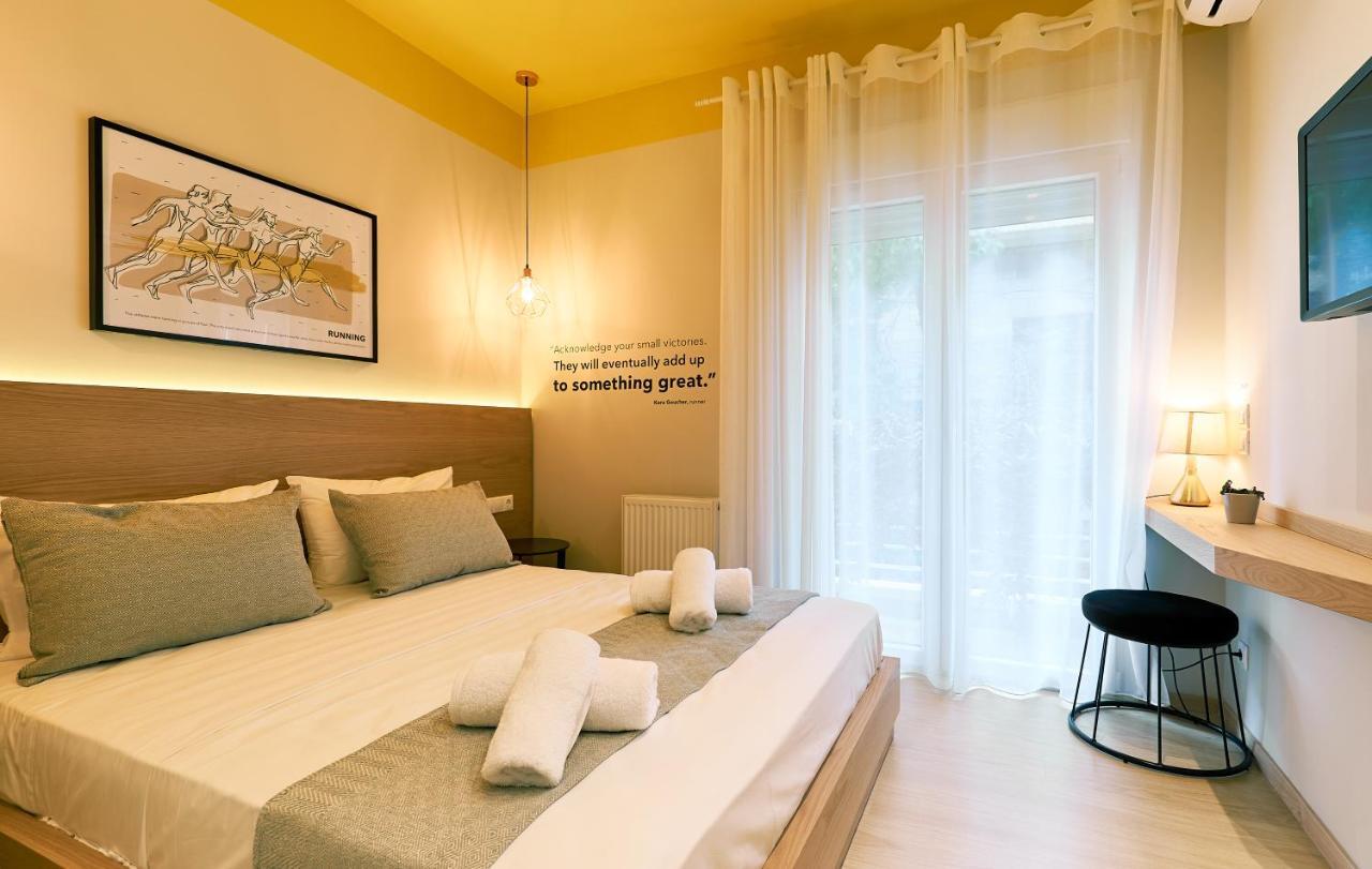 “Olympic Spirit” Apt In N. Kosmos Neighbourhood Athènes Extérieur photo