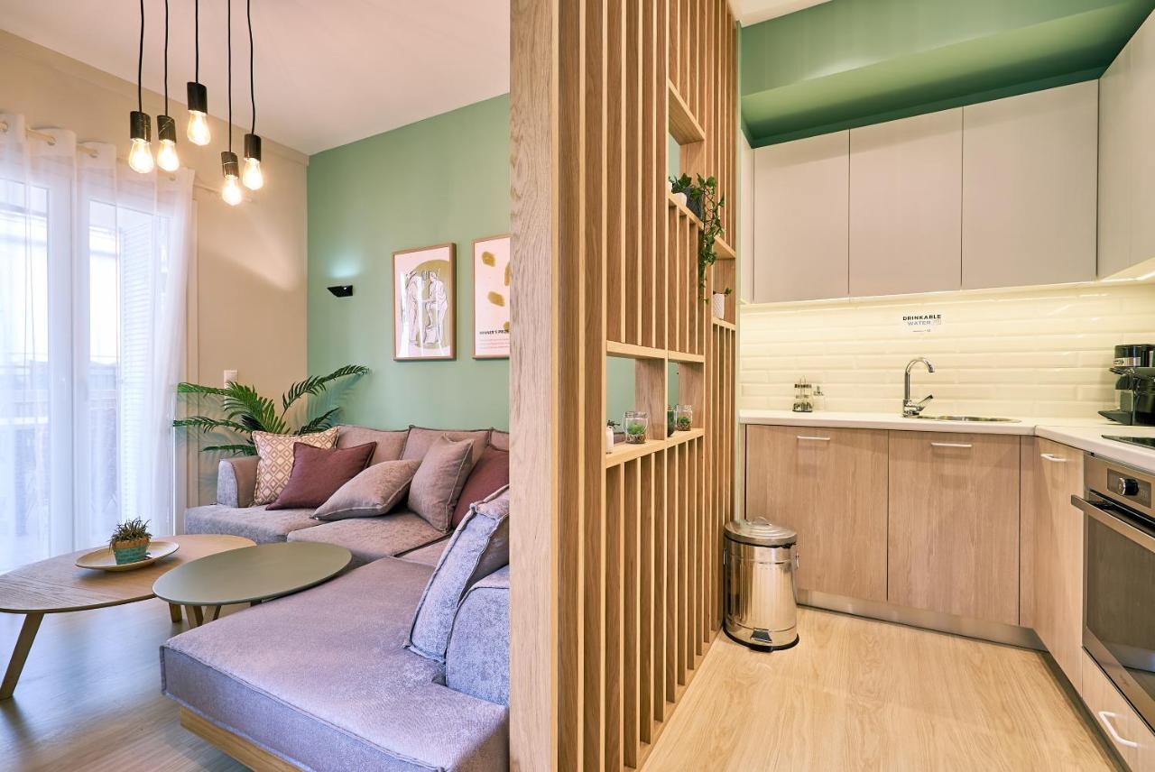 “Olympic Spirit” Apt In N. Kosmos Neighbourhood Athènes Extérieur photo