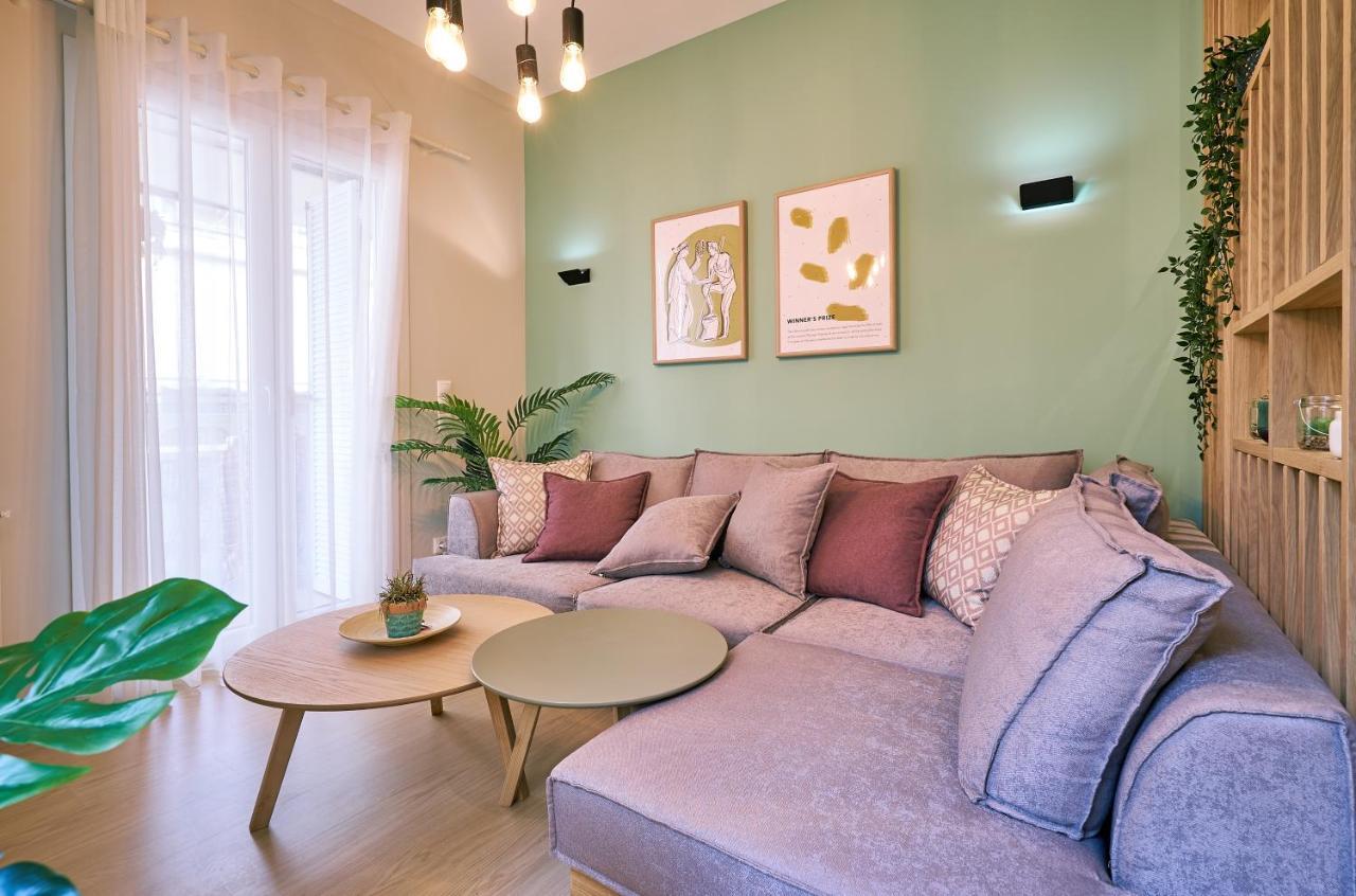 “Olympic Spirit” Apt In N. Kosmos Neighbourhood Athènes Extérieur photo